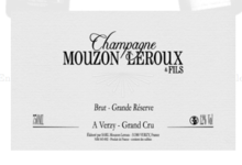 Champagne Mouzon Leroux. Brut grande réserve