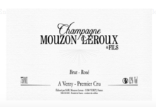 Champagne Mouzon Leroux. Rosé grande réserve