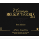 Champagne Mouzon Leroux. Brut Millésimé