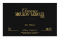 Champagne Mouzon Leroux. Brut Millésimé