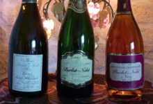 Champagne Burlot-Nahé. Cuvée Louis-Armand