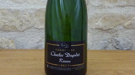 Champagne Charles Degodet. Brut réserve