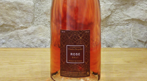 Champagne Charles Degodet. Brut rosé