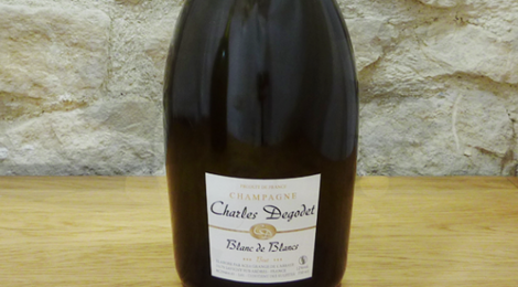 Champagne Charles Degodet. Brut blanc de blancs millésime