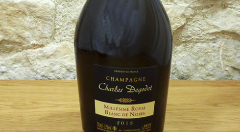 Champagne Charles Degodet. Brut millésime royal
