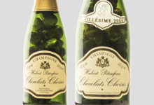 Champagne Hubert Potaufeux. Chocolatières