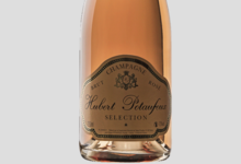 Champagne Hubert Potaufeux. Brut rosé