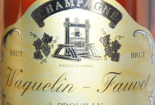 Champagne Waquelin Fauvet. Brut rosé