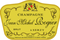 Champagne Jean Michel Rogier. Cuvée Brut