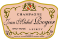 Champagne Jean Michel Rogier. Brut rosé