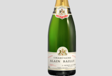 Champagne Alain Bailly. Cuvée brut tradition