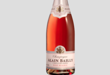 Champagne Alain Bailly. Cuvée grande réserve brut rosé