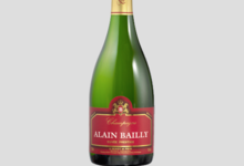 Champagne Alain Bailly. Cuvée Prestige brut