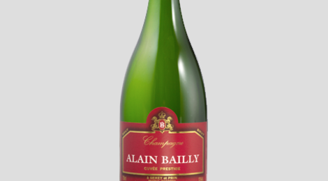 Champagne Alain Bailly. Cuvée Prestige brut