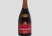 Champagne Alain Bailly. Cuvée Prestige rosé de macération