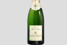 Champagne Alain Bailly. Cuvée Fleur de vigne