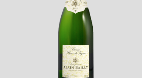Champagne Alain Bailly. Cuvée Fleur de vigne