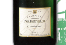 Champagne Berthelot Paul. Cuvée Eminence