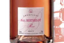 Champagne Berthelot Paul. Cuvée brut rosé