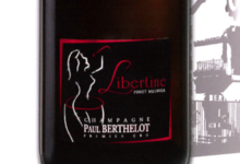 Champagne Berthelot Paul. Cuvée La Libertine blanc de noirs