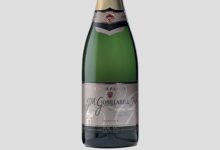Champagne JM Gobillard & Fils. Demi-sec tradition
