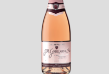 Champagne JM Gobillard & Fils. Brut rosé