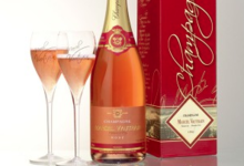 Champagne Marcel Vautrain. Rosé 1er cru