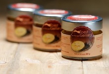 spécialité au foie gras à tartiner