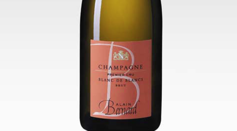 Champagne Alain Bernard. Blanc de blancs