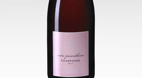 Champagne Alain Bernard. Rosé Entre-Parenthèses