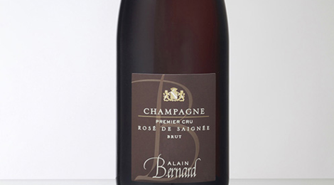 Champagne Alain Bernard. Rosé de saignée