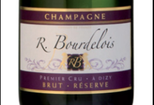 Champagne R. Bourdelois. Brut réserve