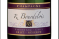Champagne R. Bourdelois. Brut réserve