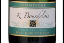 Champagne R. Bourdelois. Brut blanc de blancs