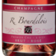 Champagne R. Bourdelois. Brut rosé