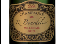 Champagne R. Bourdelois. Brut millésimé