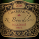 Champagne R. Bourdelois. Brut millésimé