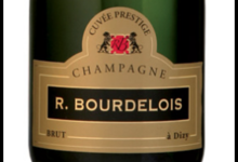 Champagne R. Bourdelois. Brut cuvée Prestige