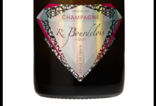 Champagne R. Bourdelois. Blanc de noirs