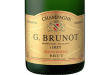 Champagne Brunot. Grande réserve brut