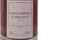 Champagne Brunot. Ratafia