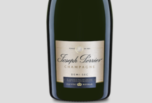 Champagne Joseph Perrier. Cuvée Royale Demi Sec