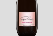 Champagne Joseph Perrier. Esprit de Victoria Rosé Vintage