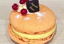Boulangerie Majoulet Frères. Macaron mangue citron