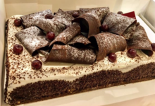 Boulangerie Majoulet Frères. Forêt Noire