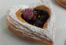 Boulangerie Majoulet Frères. Coeur framboise