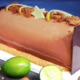 Boulangerie Traditionnelle Champenoise. Bûche Yuzu