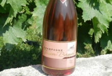 Champagne Tissier Bagnost Fils. Champagne rosé