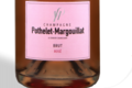 Champagne Pothelet-Margouillat. Cuvée brut rosé