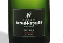 Champagne Pothelet-Margouillat. Cuvée Grande réserve Meunier brut zéro